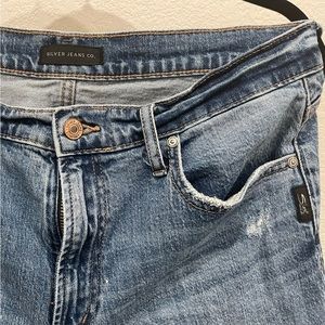 Silver denim jeans 31 X 28